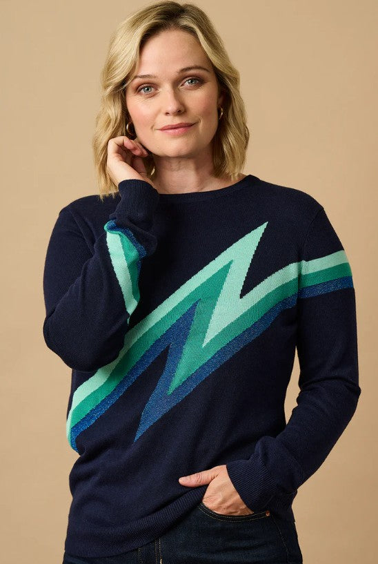 Astrid Jumper - Zap! Cool Lightning