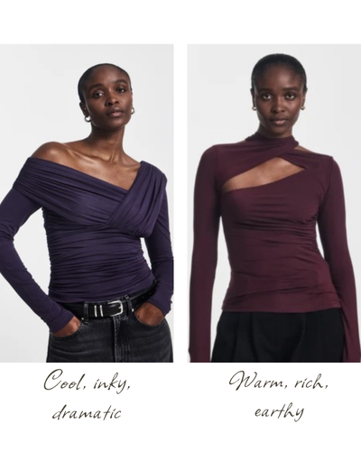 Deep Winter vs Deep Autumn