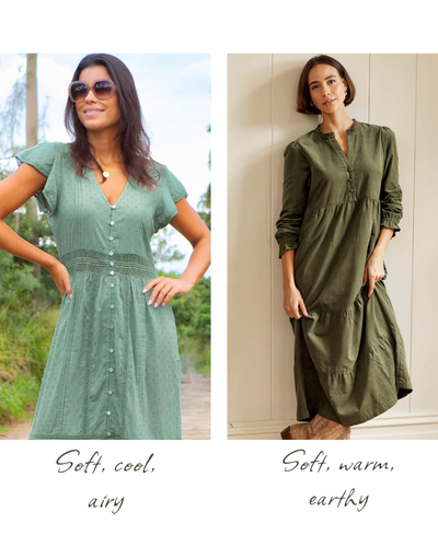 Soft Autumn vs Soft Summer