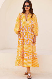 Warm, bright dresses for the Warm Spring colour season