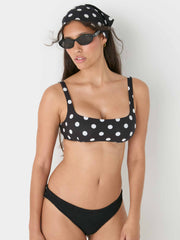 Shop bikinis, swimsuits and cover-ups for the Winter colour season.