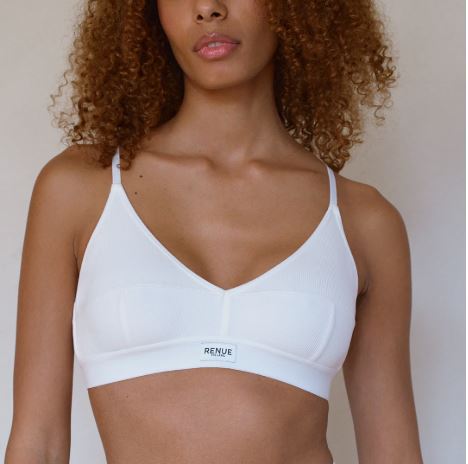 RENUE Soft Cup Bralette - White
