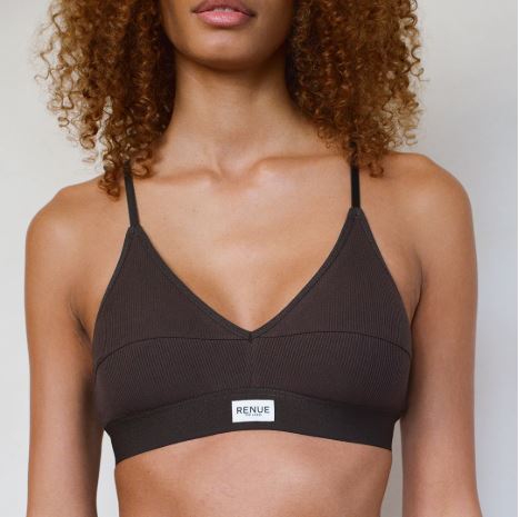 RENUE Soft Cup Bralette - Espresso