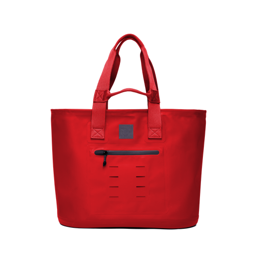 Waterproof Tote Bag 33L - Berry Red