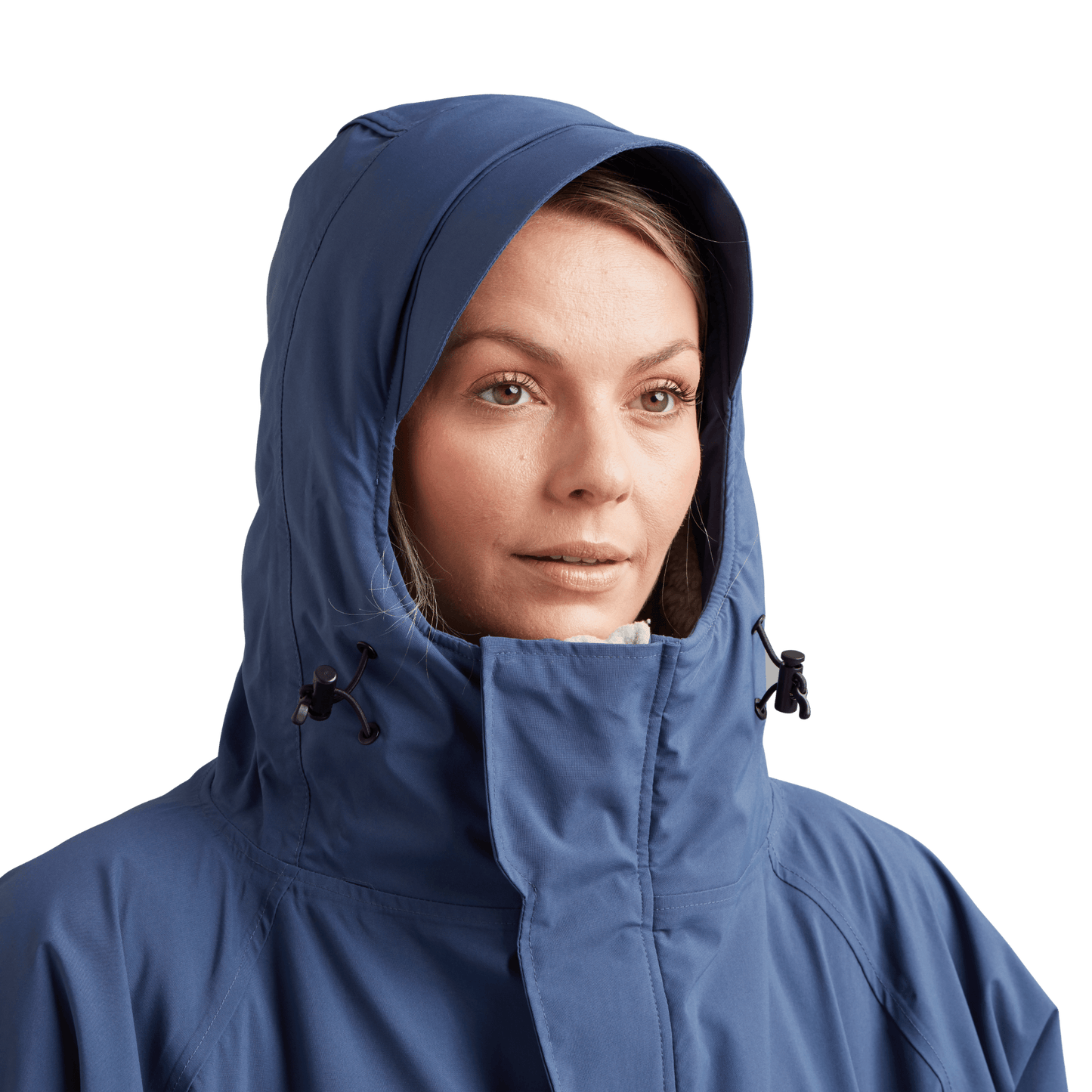 Women's Long Sleeve Dry Waterproof Changing Robe Alter Evo Pro-Admiral Blue