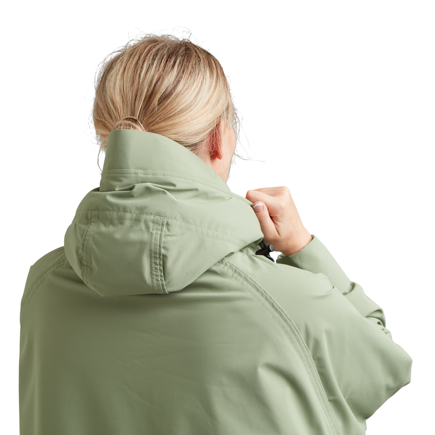 Women's Long Sleeve Dry Waterproof Changing Robe Alter Evo-Sage Green