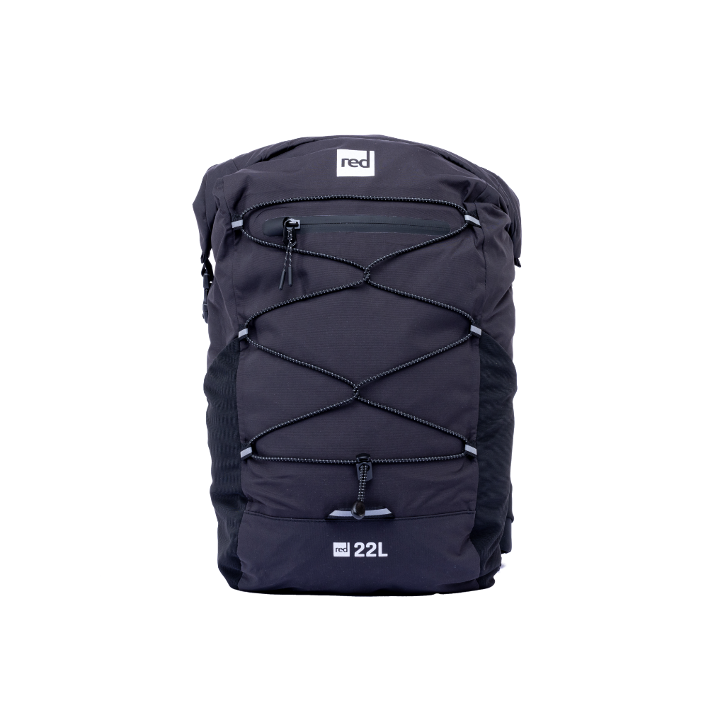 Lightweight Waterproof Backpack 22L - Obsidian Black