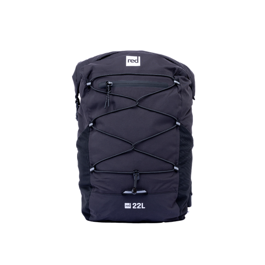 Lightweight Waterproof Backpack 22L - Obsidian Black