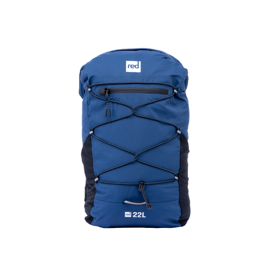Lightweight Waterproof Backpack 22L - Ocean Blue
