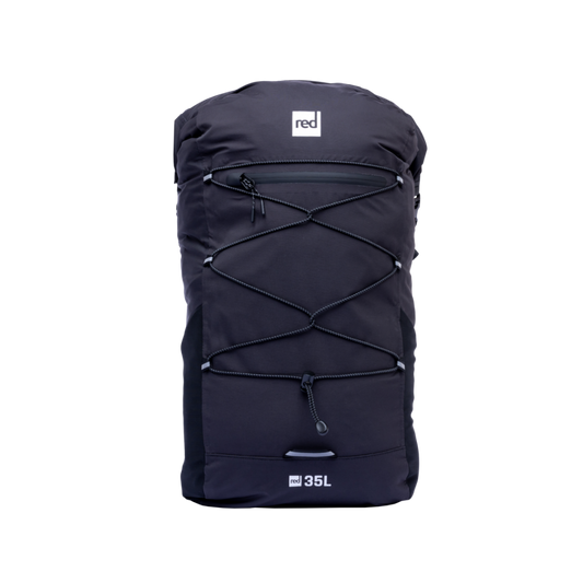 Lightweight Waterproof Backpack 35L - Obsidian Black