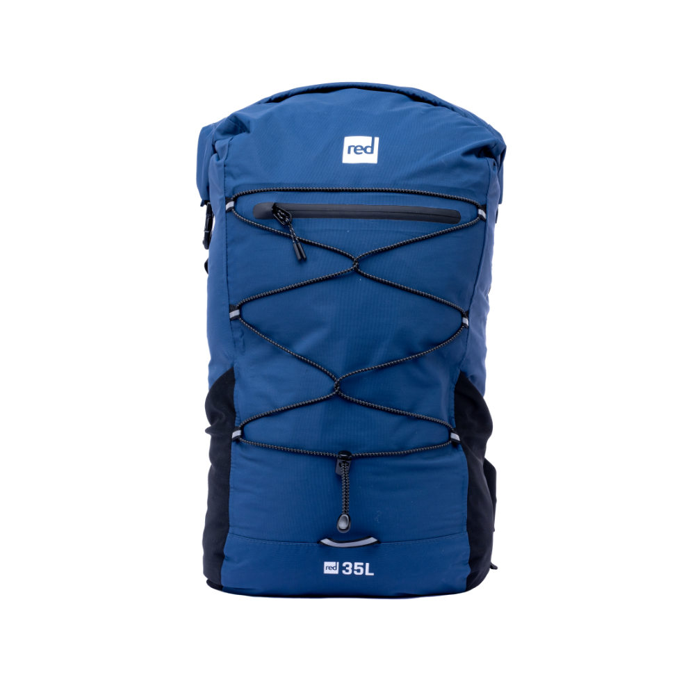 Lightweight Waterproof Backpack 35L - Ocean Blue