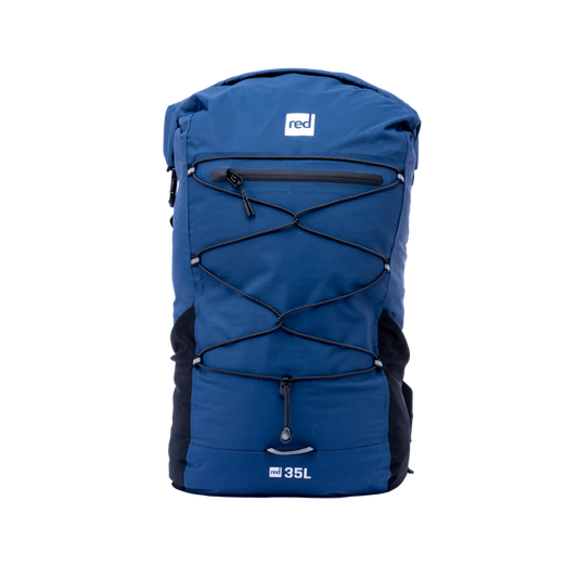 Lightweight Waterproof Backpack 35L - Ocean Blue