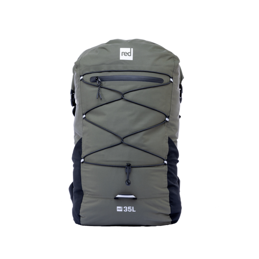 Lightweight Waterproof Backpack 35L - Olive Green