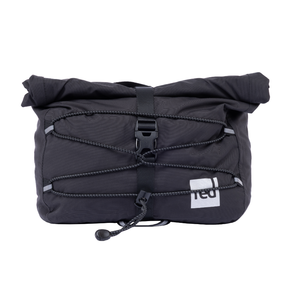 Lightweight Waterproof Crossbody Bag 7L - Obsidian Black