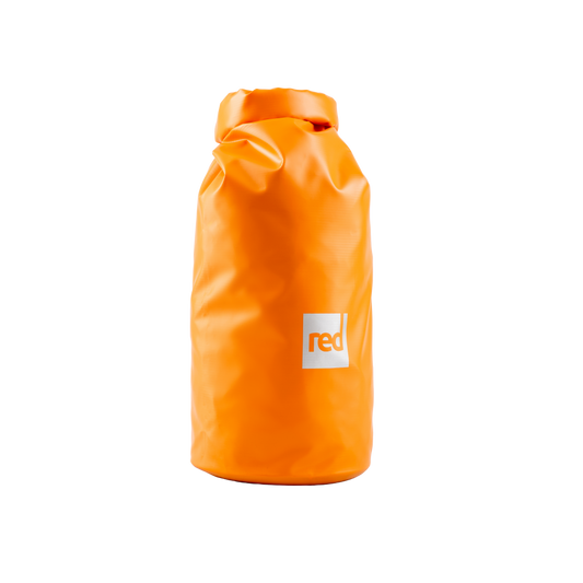Waterproof Roll Top 10 Litre Dry Bag - Bitter Orange