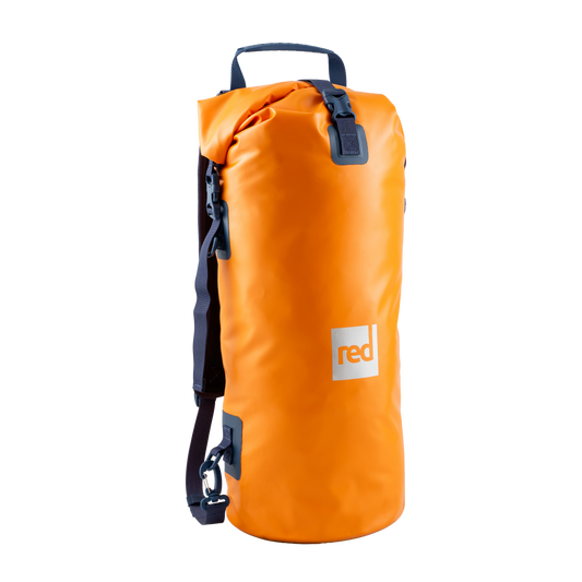 Waterproof Roll Top 30 Litre Dry Bag - Bitter Orange