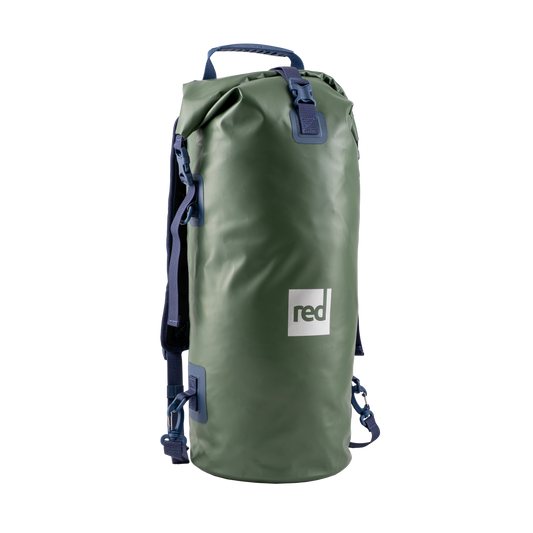 Waterproof Roll Top 30 Litre Dry Bag - Forest Green