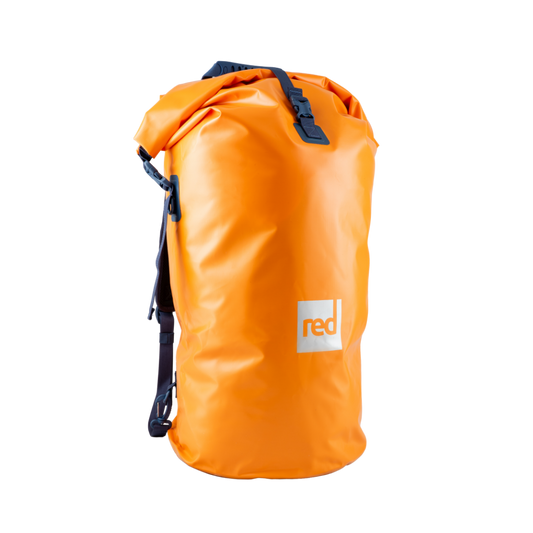 Waterproof Roll Top 60 Litre Dry Bag - Bitter Orange