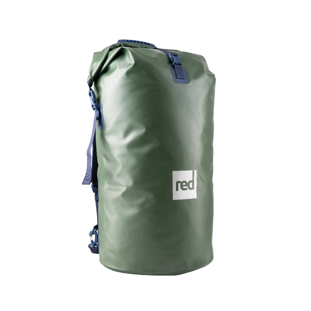 Waterproof Roll Top 60 Litre Dry Bag - Forest Green
