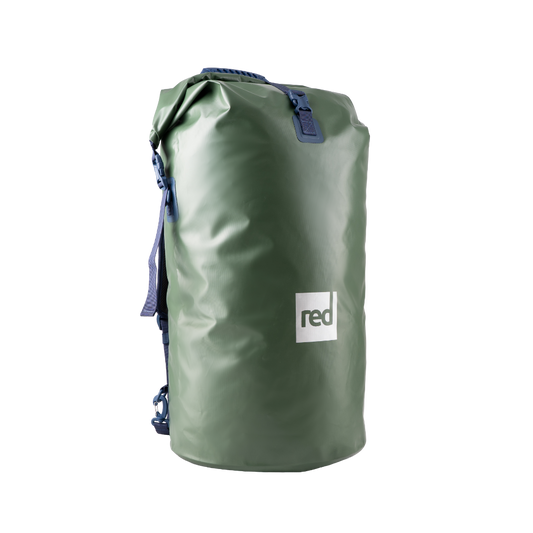 Waterproof Roll Top 60 Litre Dry Bag - Forest Green