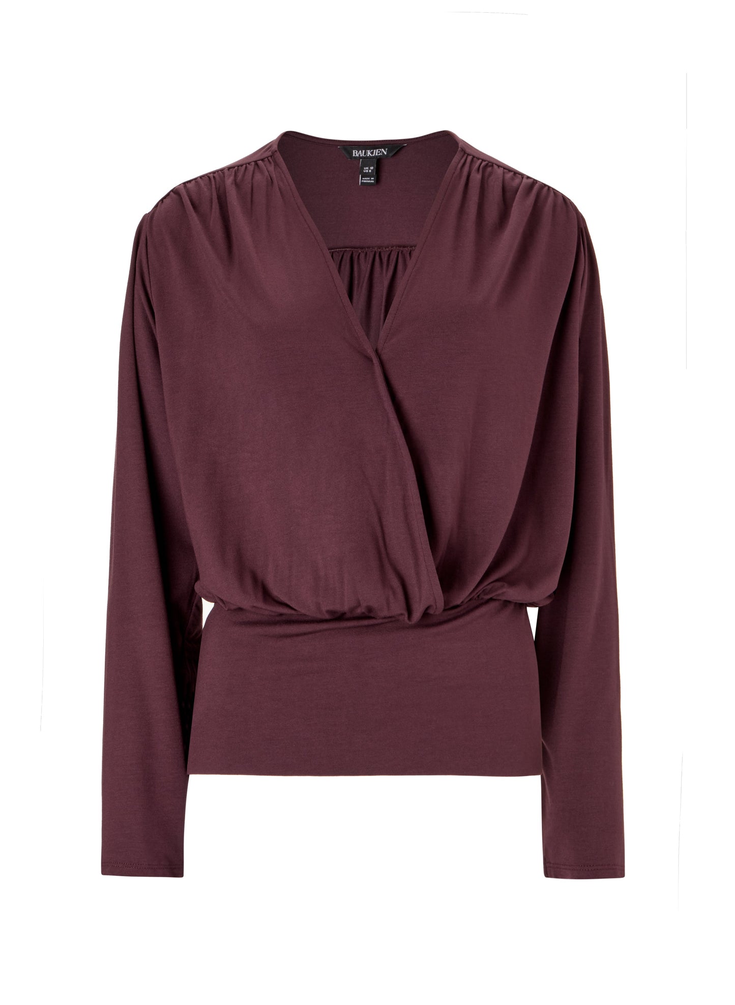 Pre-Loved Faith Top / Darkest Fig