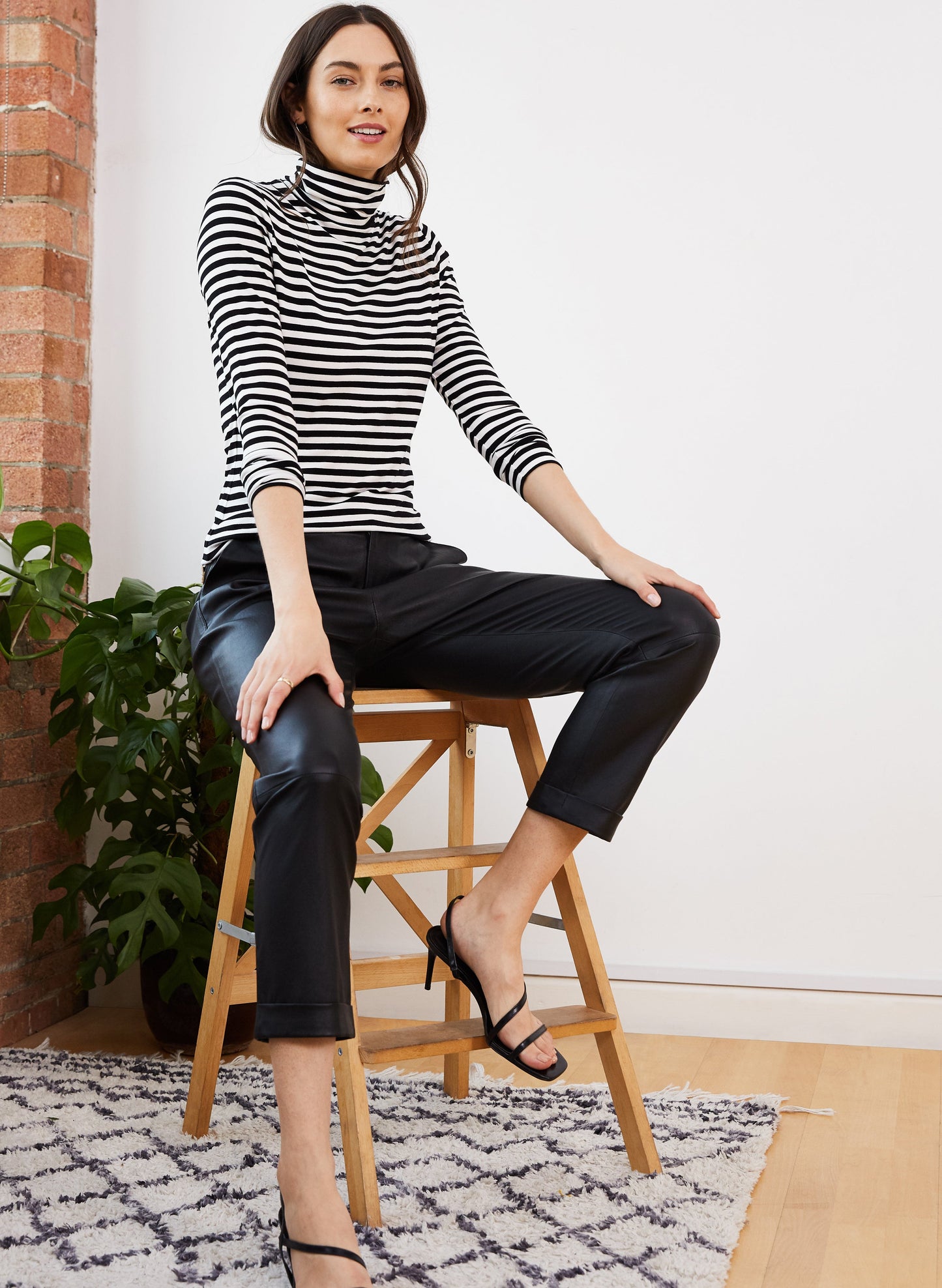 Raven Trouser / Caviar Black