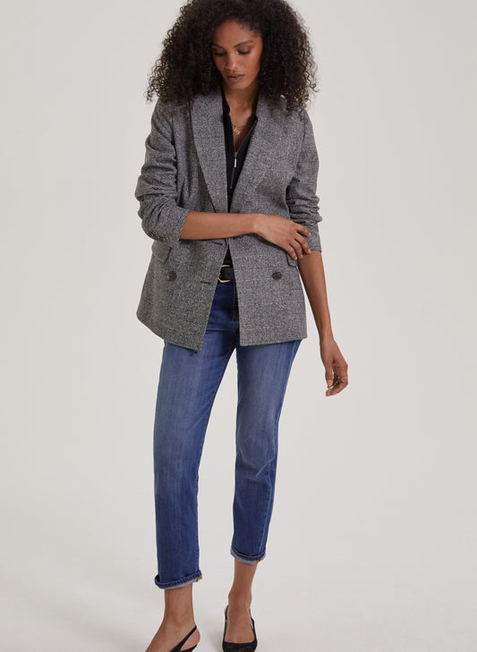 The Boyfriend Jean Indigo