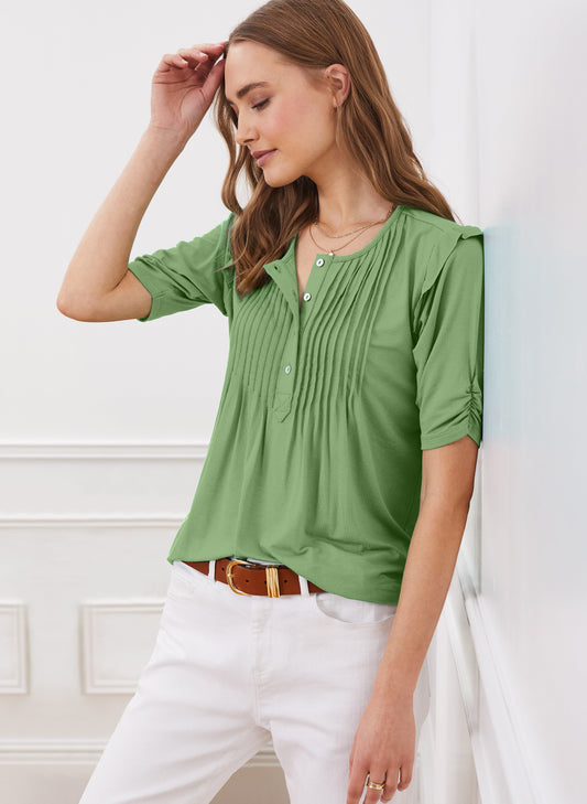Belinda Top with LENZING™ ECOVERO™ Leaf