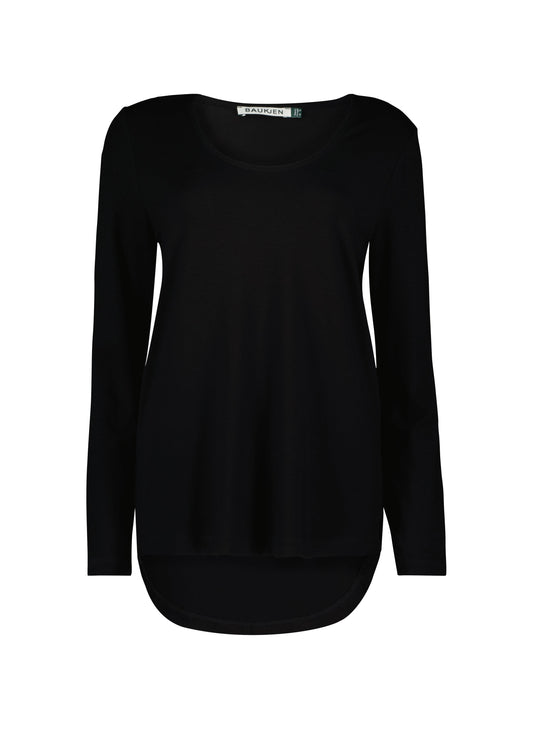 Pre-Loved Baukjen Essentials Relaxed Top / Caviar Black