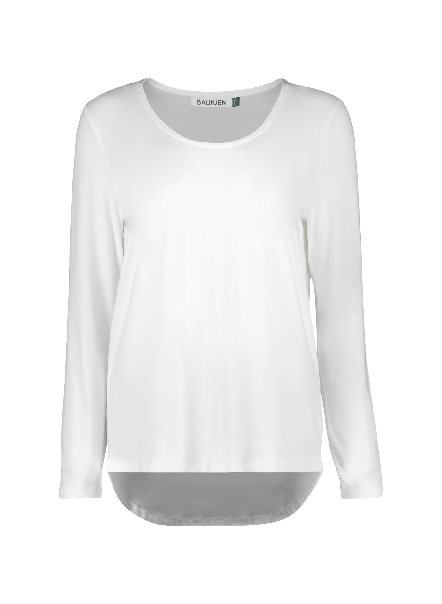 Pre-Loved Baukjen Essentials Relaxed Top / Pure White