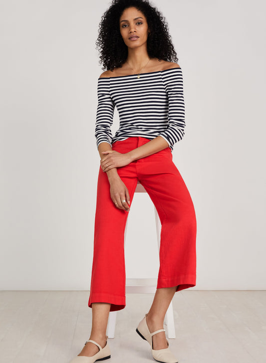 Gail Organic Jean Poppy Red
