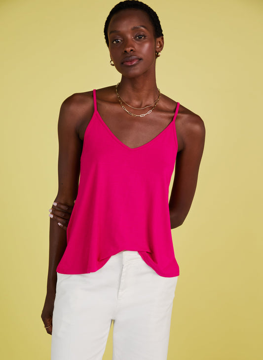 Kathryn Top with LENZING ECOVERO Hyper Pink