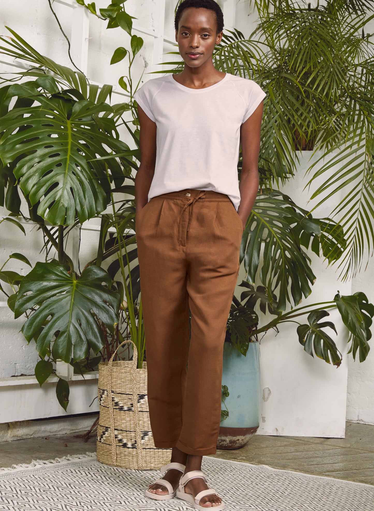 Cooper Trouser / Teak