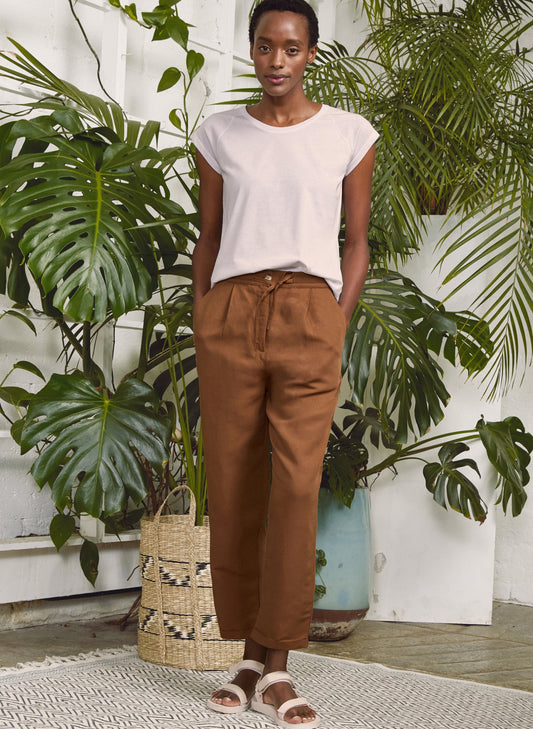 Cooper Trouser / Teak