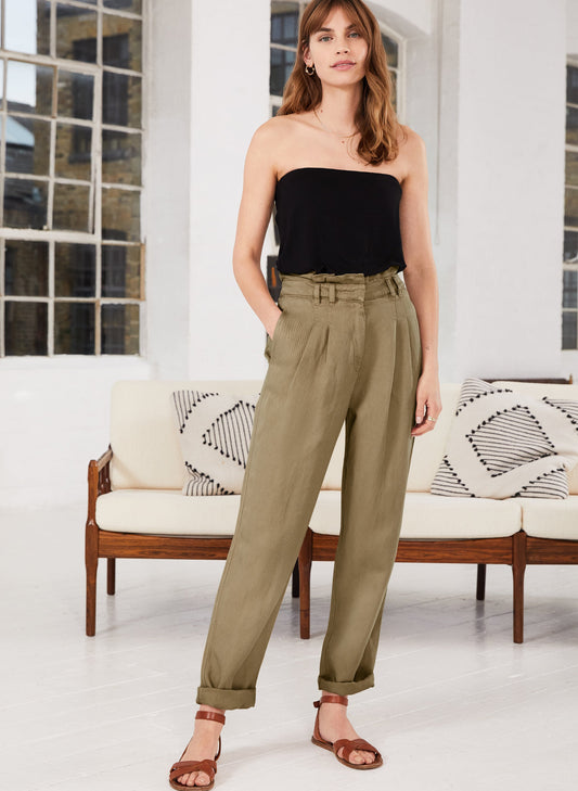 Caledonian Trousers with TENCEL™ Sand