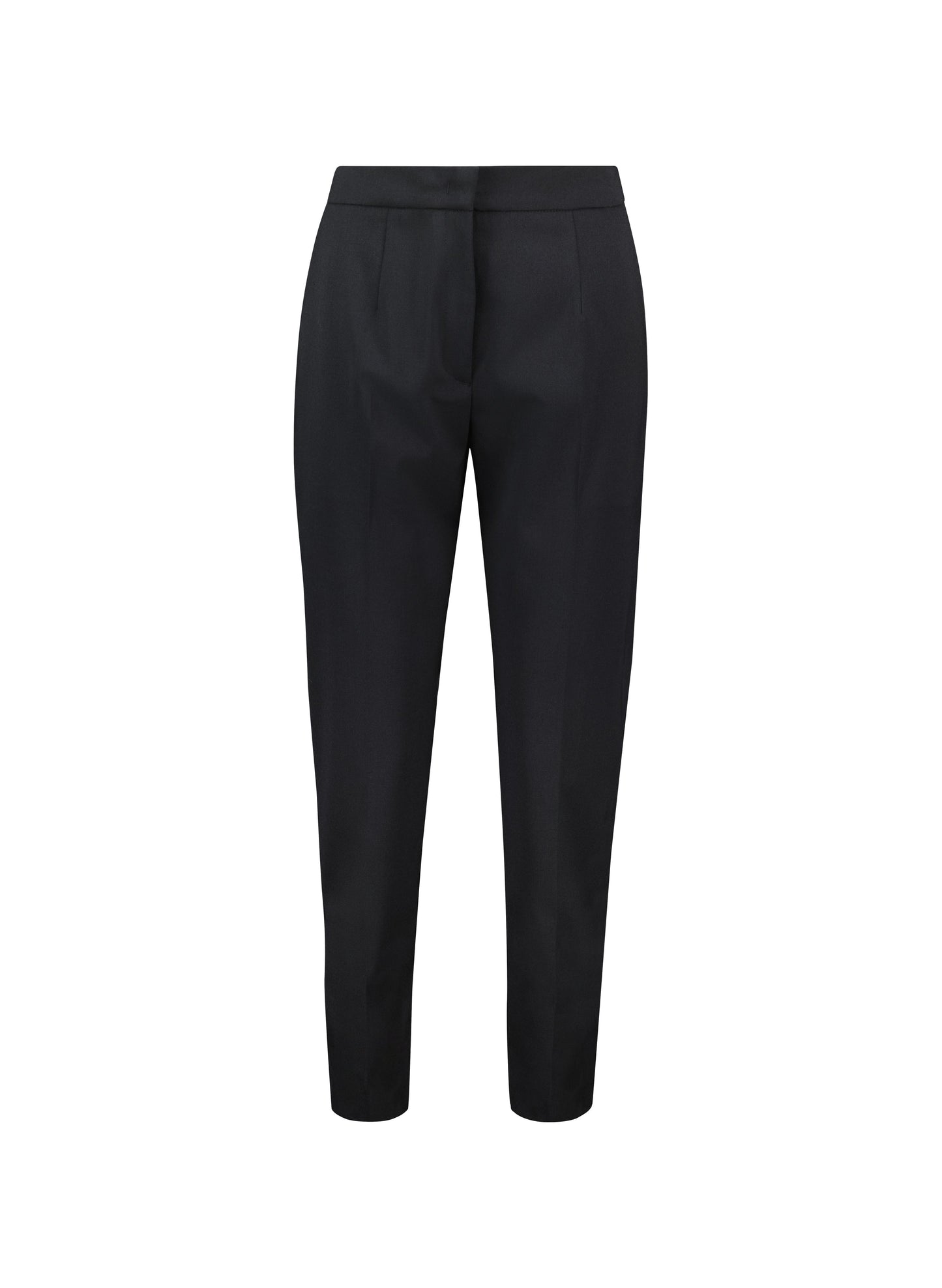 Chitrita NewLife & Wool Blend Trousers Caviar Black