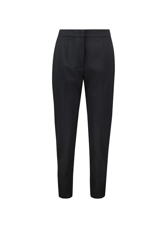 Chitrita NewLife & Wool Blend Trousers Caviar Black
