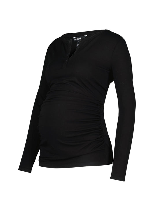 Pre-Loved The Essentials Henley Maternity Top