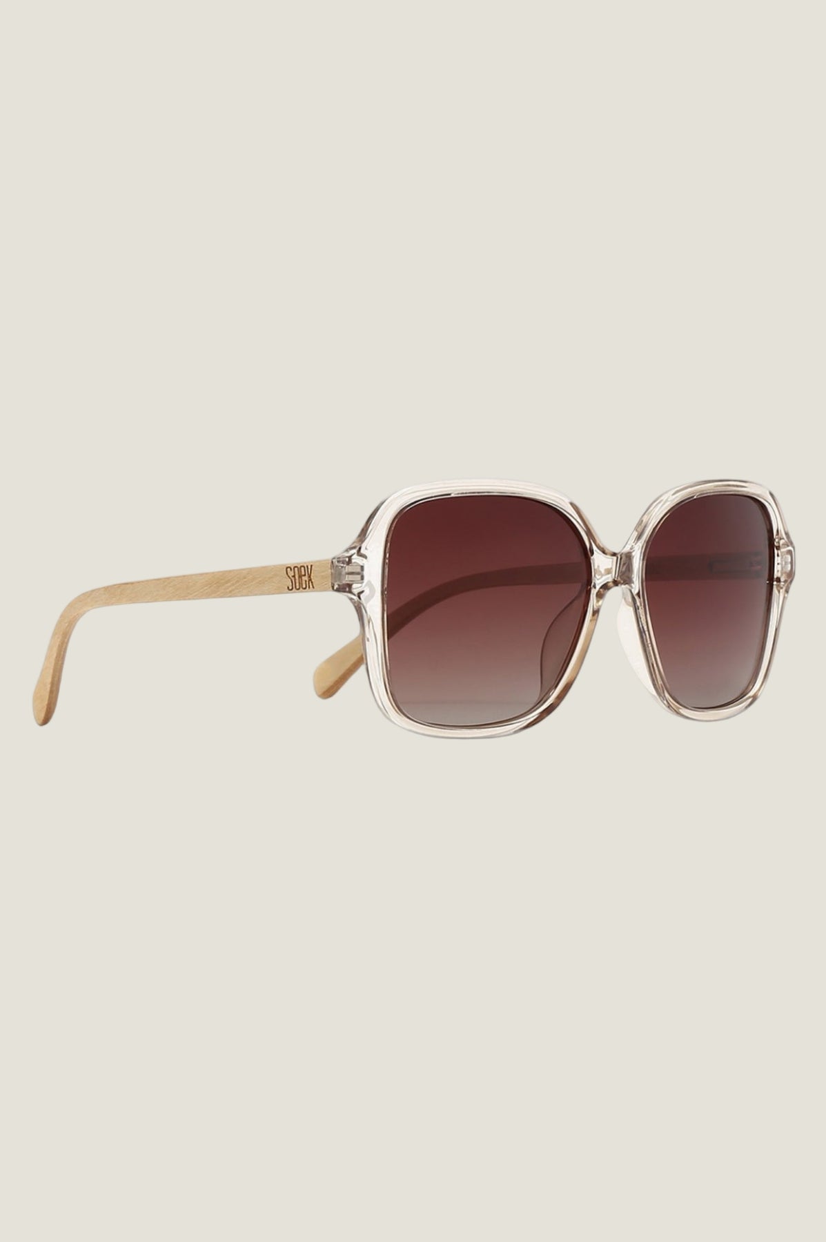 SOEK Scarlett Sunglasses - Champagne Pink