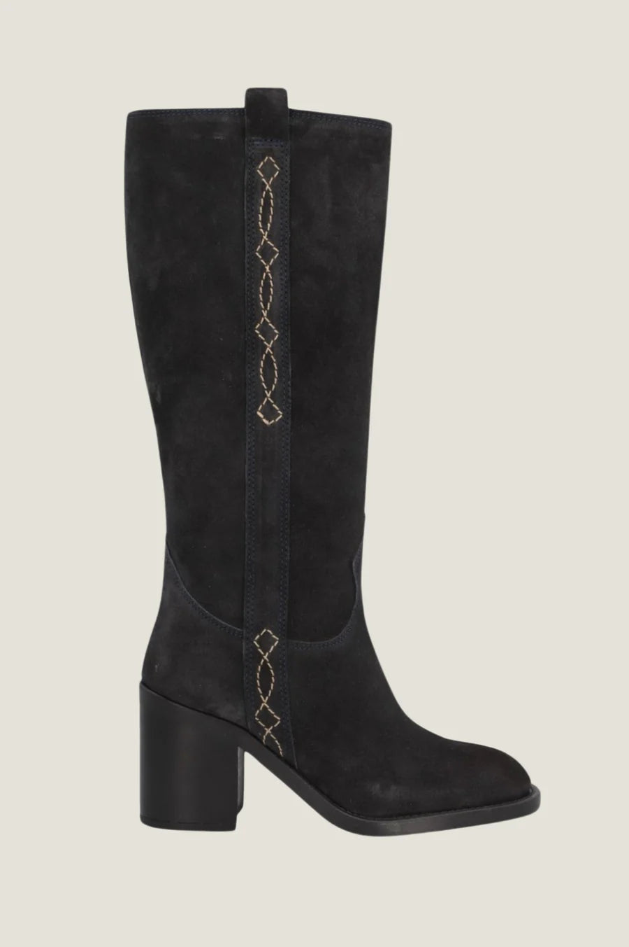 ALPE Selena Knee High Suede Boot