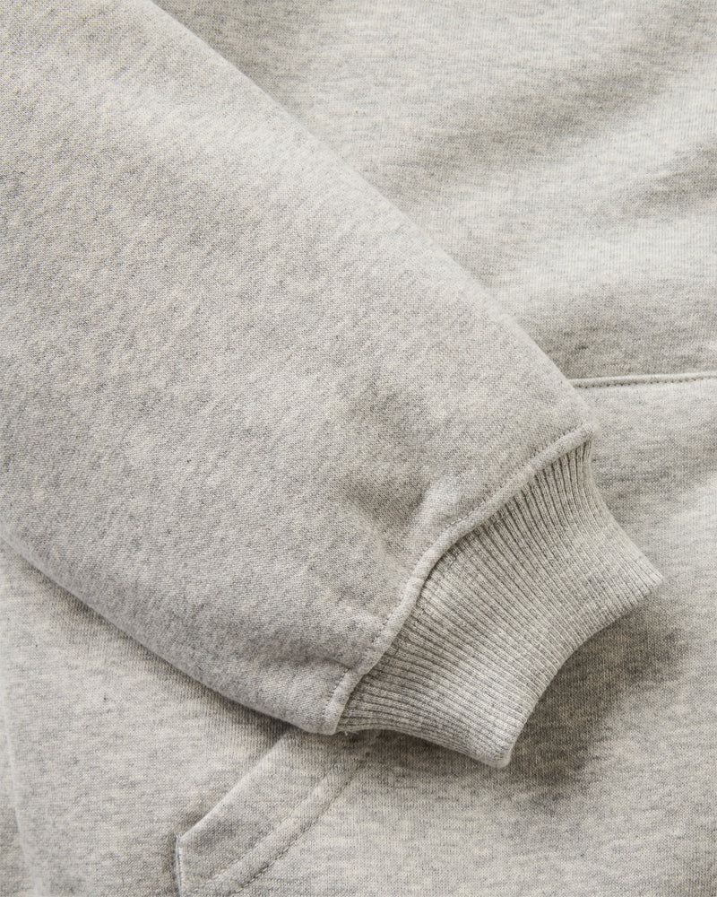 Slower Rhythms Women's Full Zip Hoodie - Grey Marl
