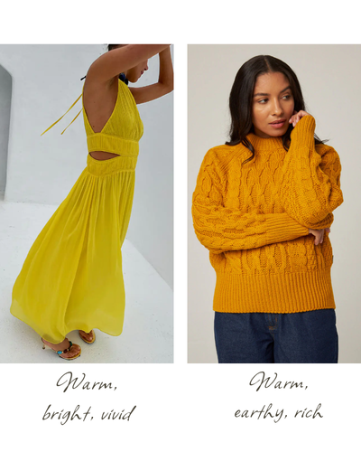 Warm Spring vs Warm Autumn