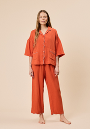 Warm Spring pyjamas and loungewear