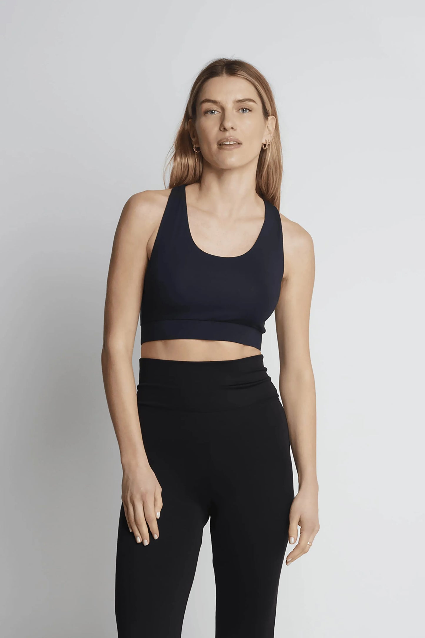 Black Micro Modal Bralette Black