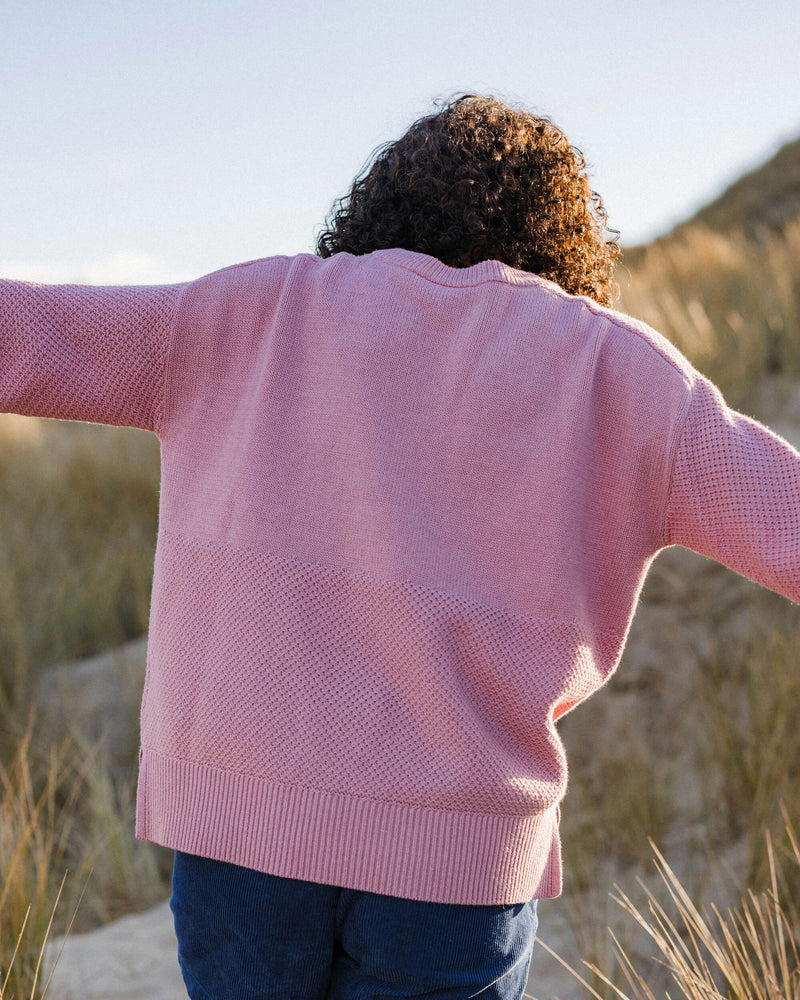 Cove Knitted Jumper - Pink Haze