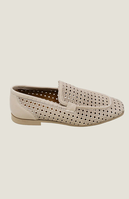 ALPE Zoe Loafers - Beige