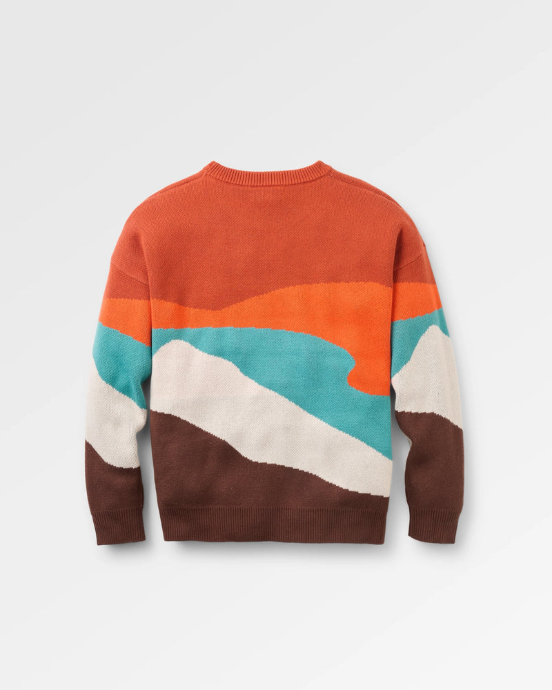 Scenic Knitted Jumper - Scenic Chestnut