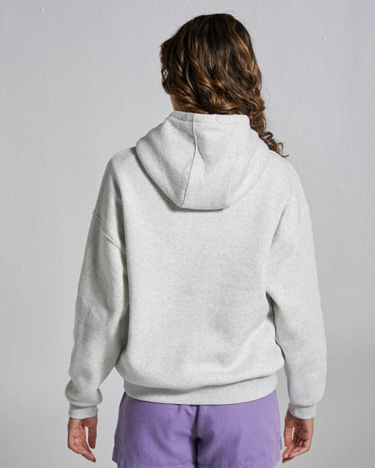 Legacy Hoodie - Light Grey Marl