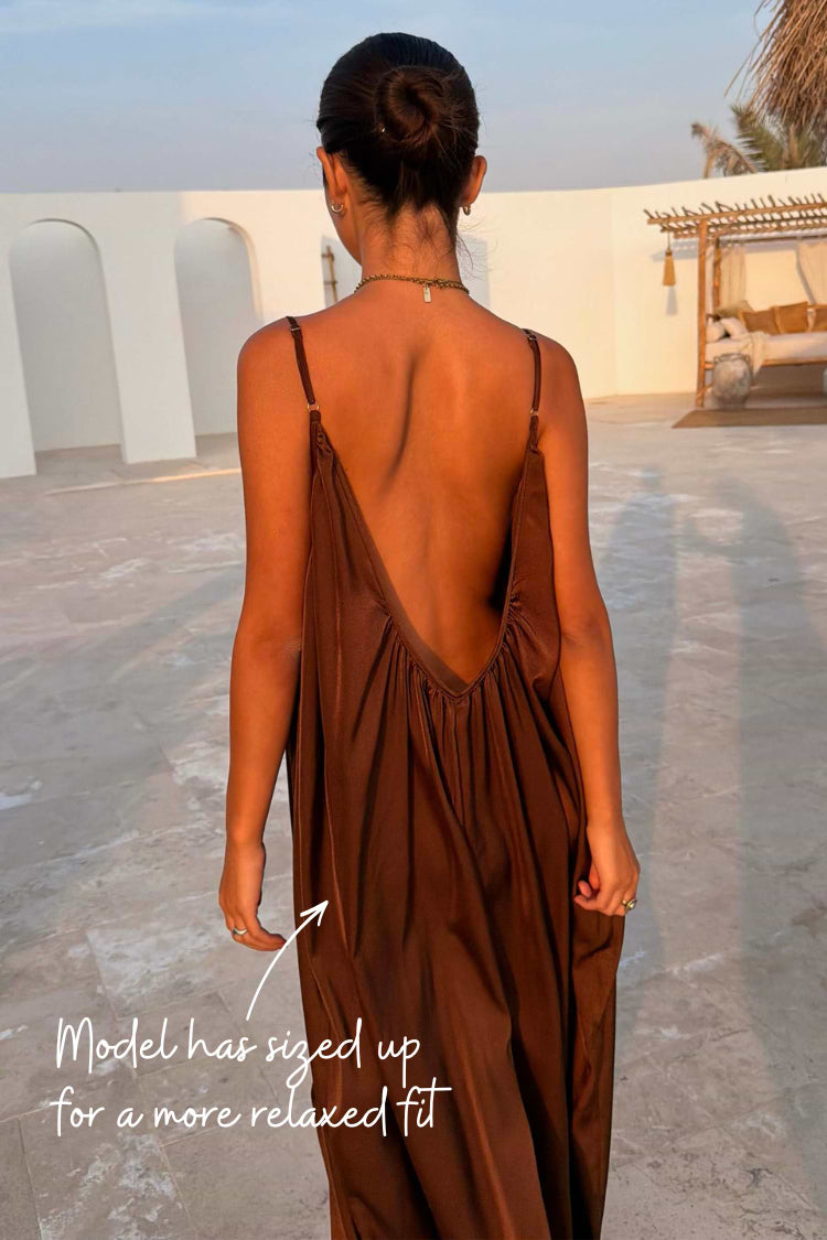 Chocolate Balloon Jumpsuit