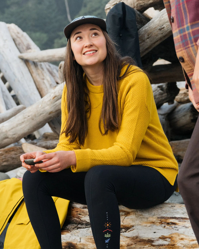 Cove Knitted Jumper - Heritage Yellow
